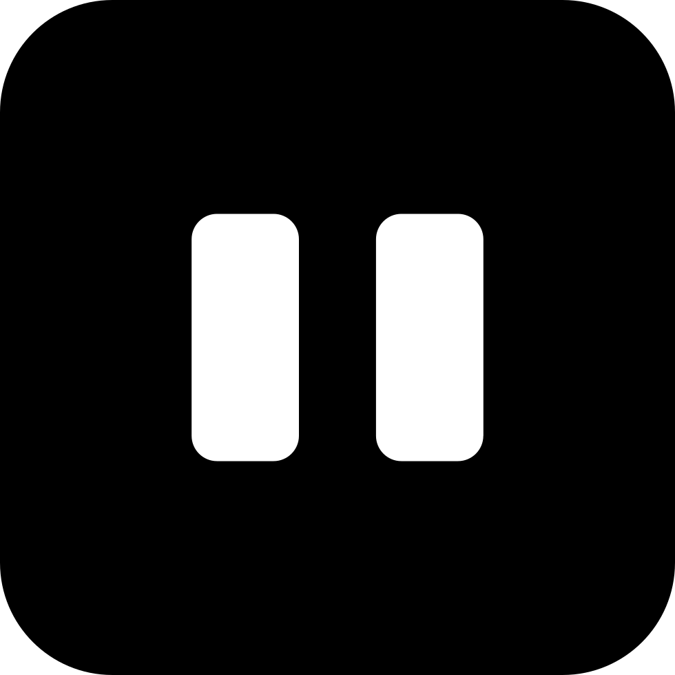 980x980 Download Free Png Big Pause Button Png Icon Free Download