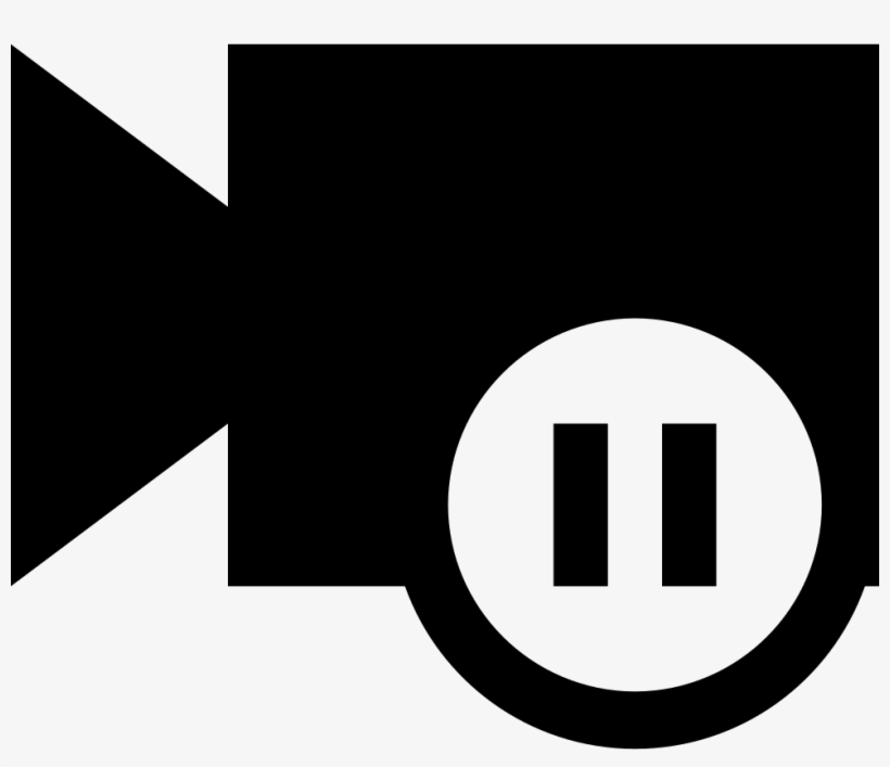 820x707 Video Pause Button Png Icon Free Download