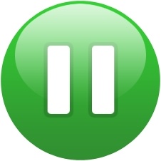 226x226 Green Globe Pause Free Icon In Format For Free Download