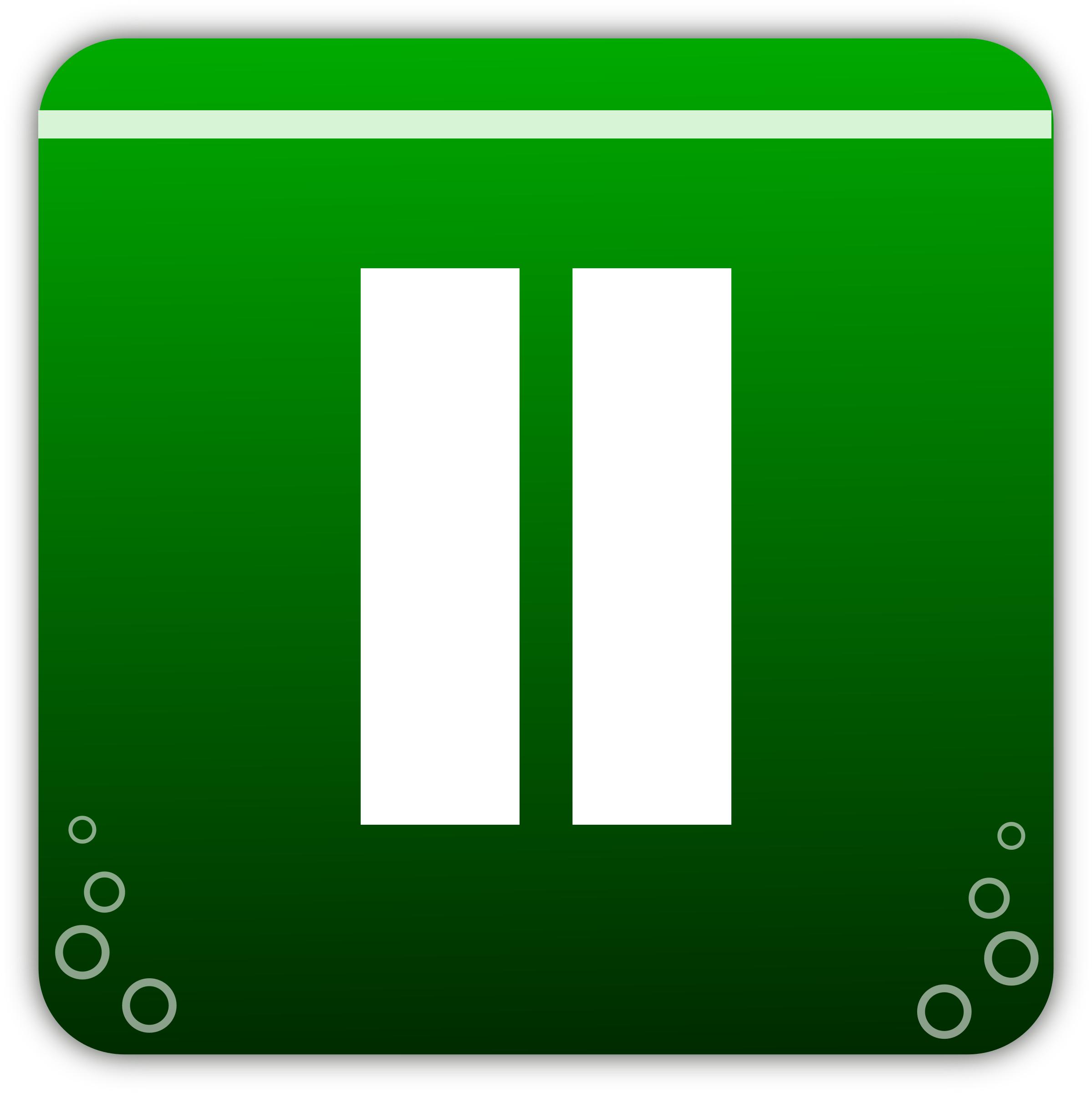 2398x2400 Pause Icon Icons Png