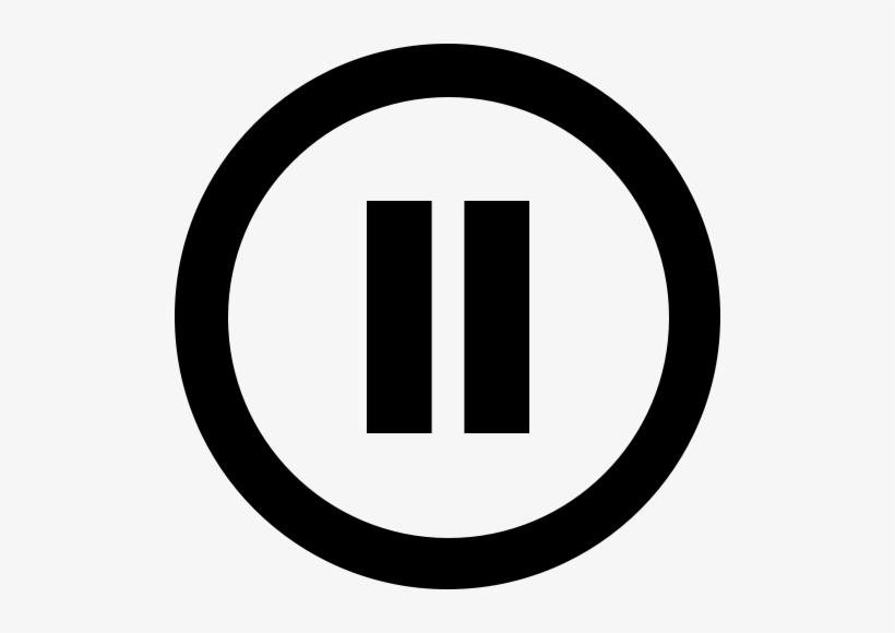 820x580 Pause Icon Png Transparent