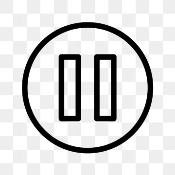 360x360 Pause Png Images Vector And Free Download