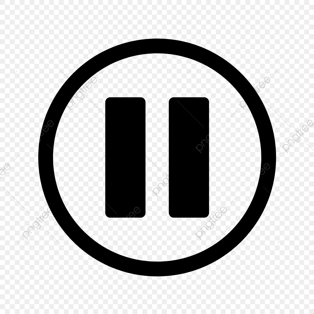 281 Pause icon images at Vectorified.com
