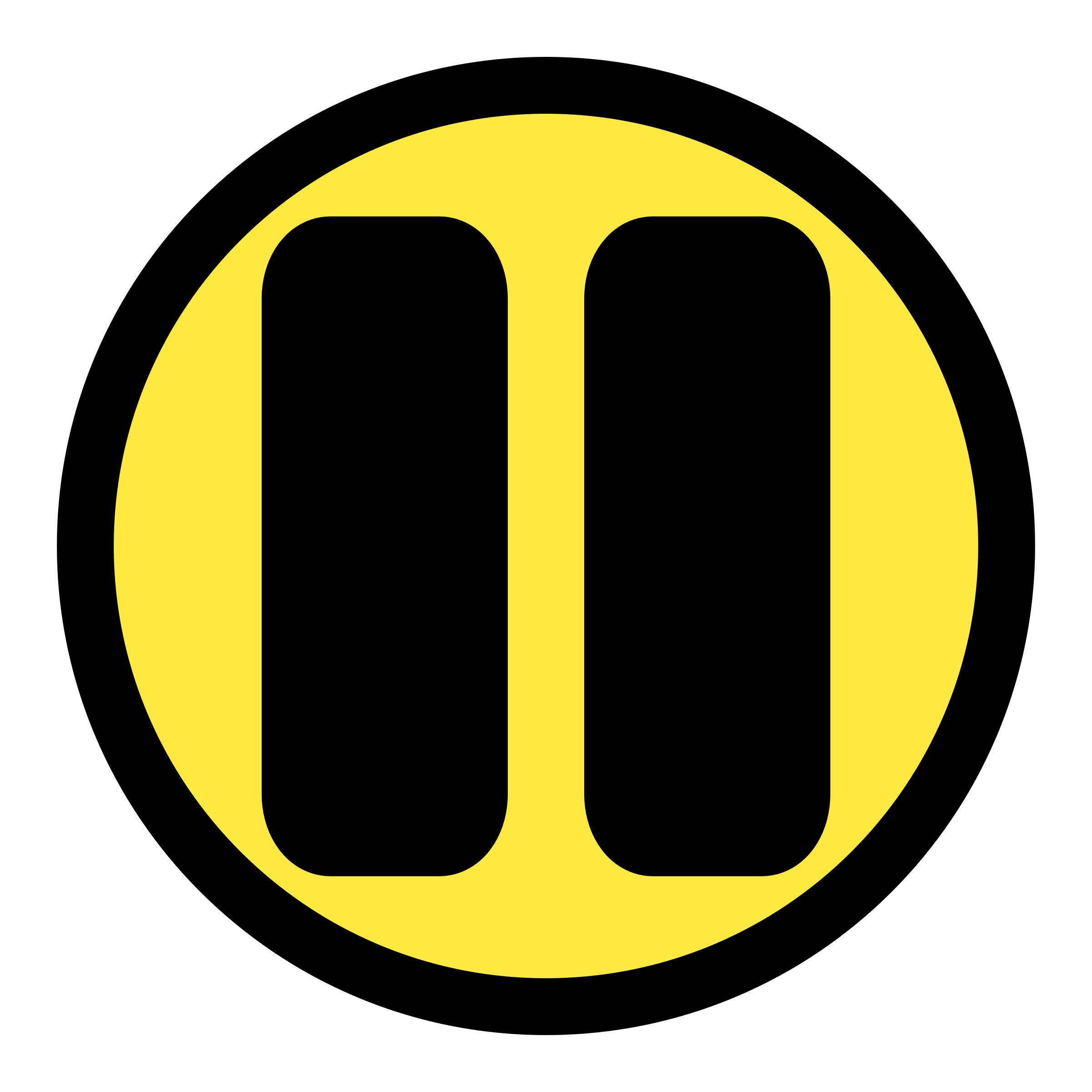 2400x2400 Primary Player Pause Icons Png