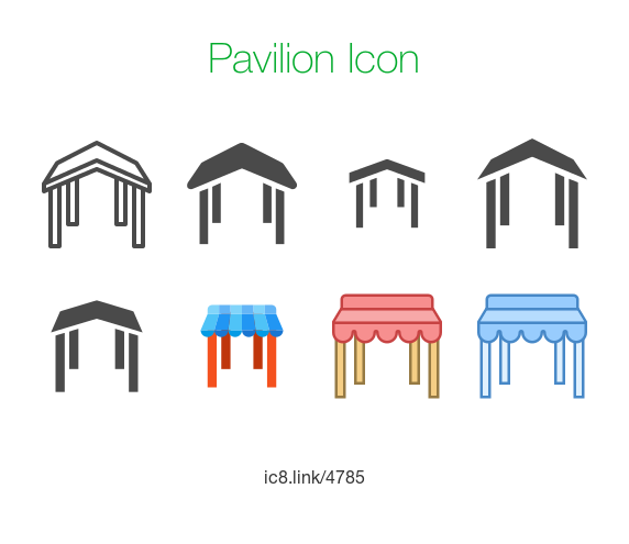 Pavilion Icon 572x495 Pavilion Icon
