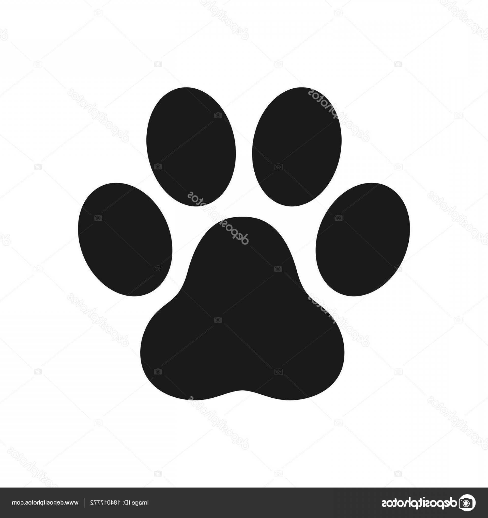 1920x2040 Stock Illustration Paw Icon Dog Paw Cat Soidergi