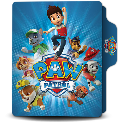 512x512 Paw Patrol