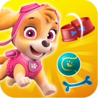 192x192 Paw Patrol Skye Slicing Fruits Apk