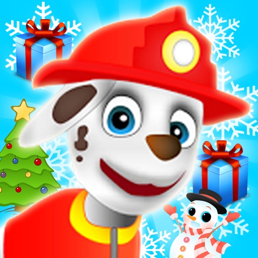 512x512 Winter Pups Truck Kids Racing Game For Paw Patrol