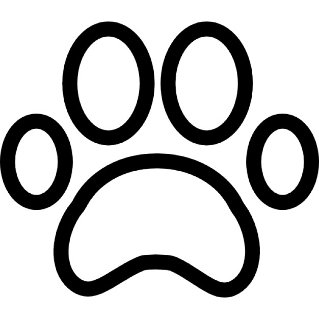626x626 Paw Print Icon