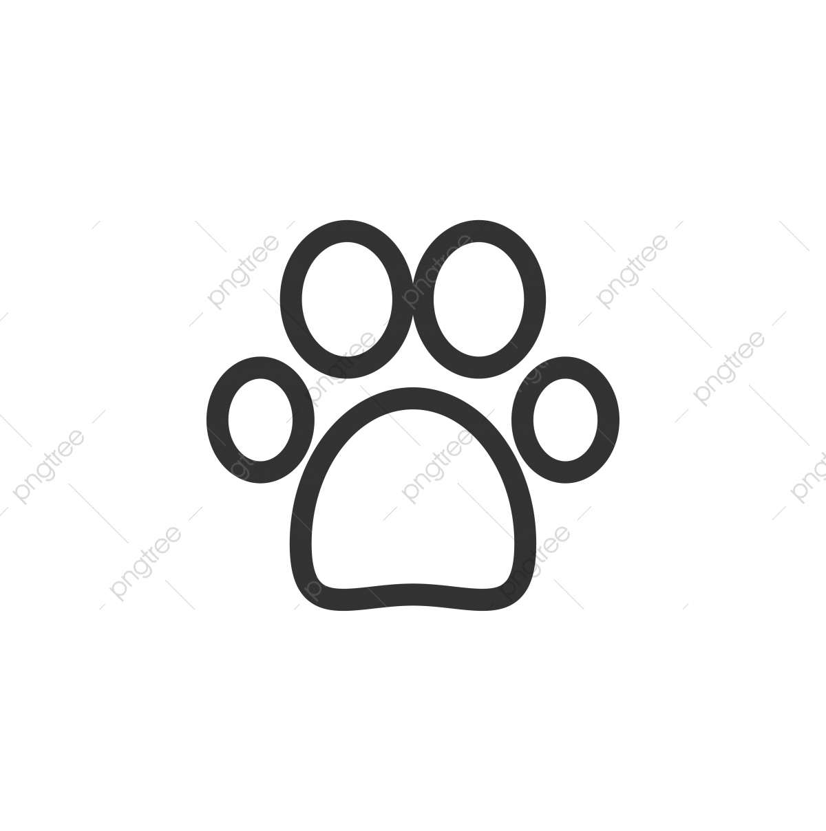 1200x1208 Paw Print Icon Graphic Design Template Vector, Logo, Symbol
