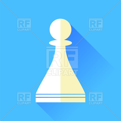 400x400 Chess Pawn Icon Vector Image Of Sport And Leisure