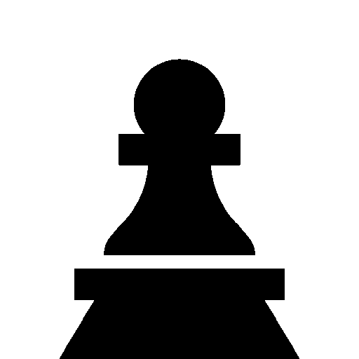 512x512 Gaming Pawn Icon Android Iconset