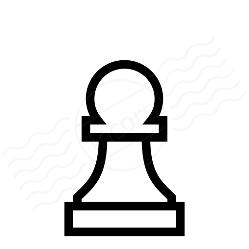 512x512 Iconexperience I Collection Chess Piece Pawn Icon