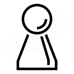 256x256 Iconexperience I Collection Pawn Icon