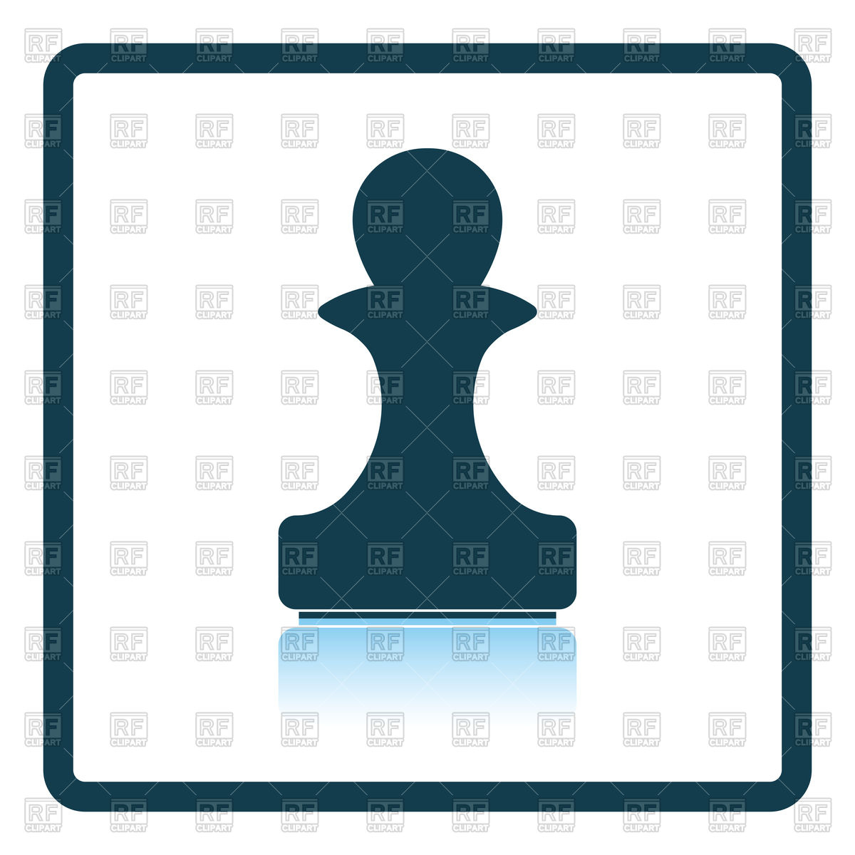 1200x1200 Pawn Icon Vector Image Of Signs, Symbols, Maps Angelp