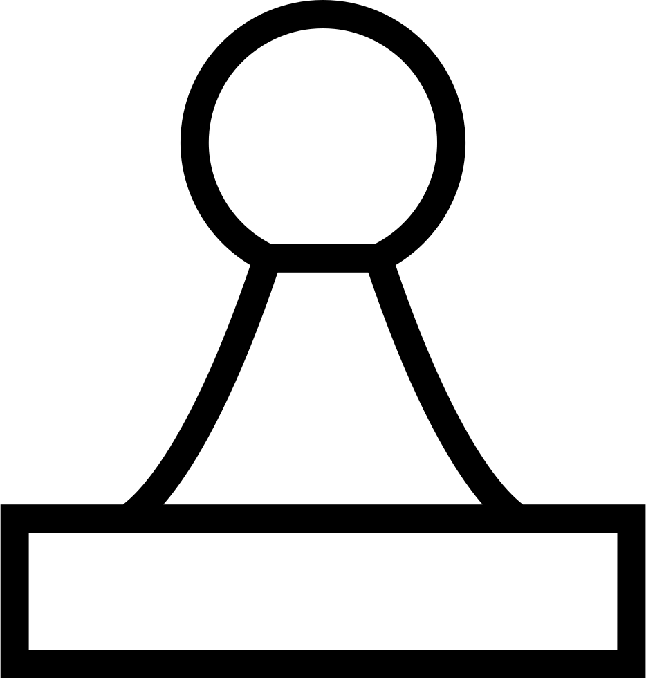 934x980 White Chess Pawn Png Icon Free Download