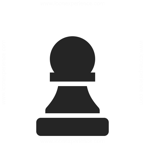 512x512 Chess Piece Pawn Icon Iconexperience