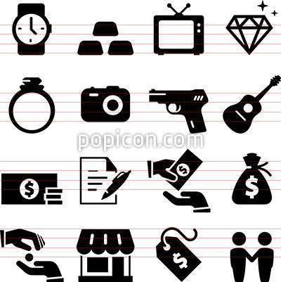 400x401 Pawn Shop Icons
