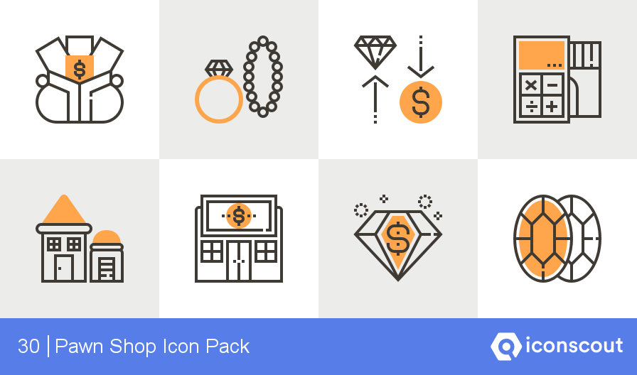 896x528 Download Pawn Shop Icon Pack