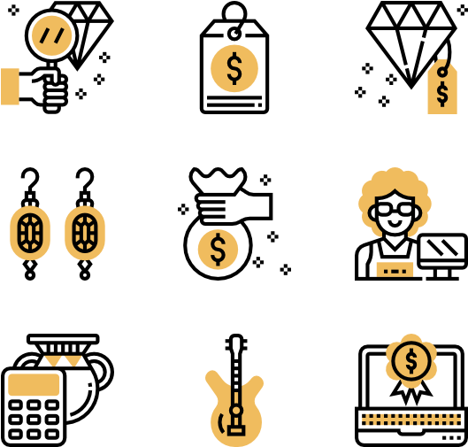 529x505 Hd Pawn Shop