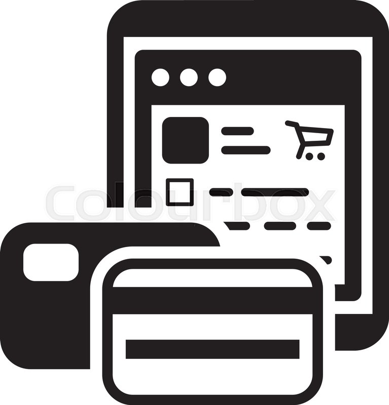 767x800 Pay As You Go Icon Business And Stock Vector Colourbox