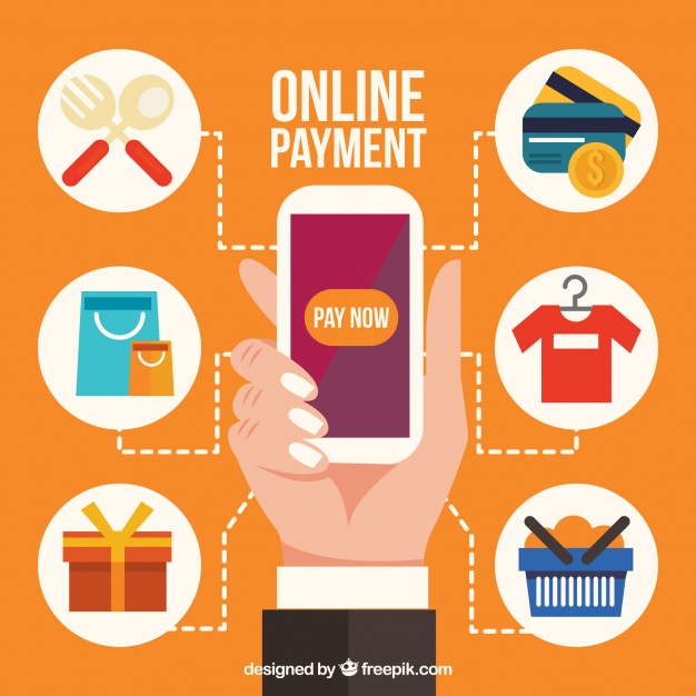 626x626 Different Icons About E Payment Vector Free Download