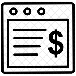 256x256 Online Payment Icon Of Line Style