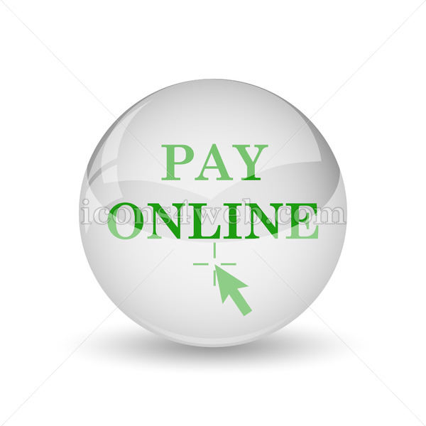600x600 Pay Online Glossy Icon Pay Online Glossy Button