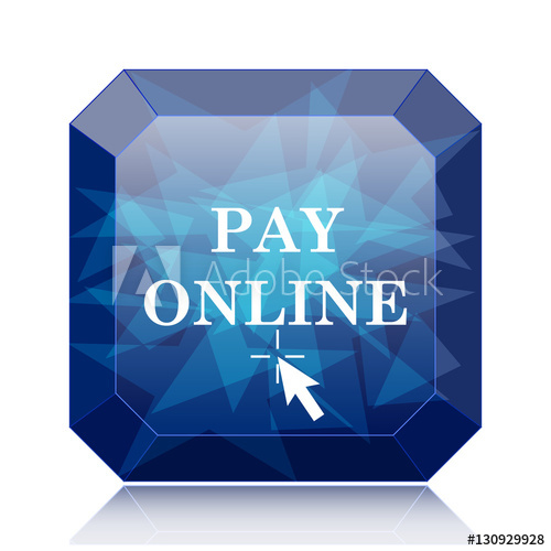 500x500 Pay Online Icon