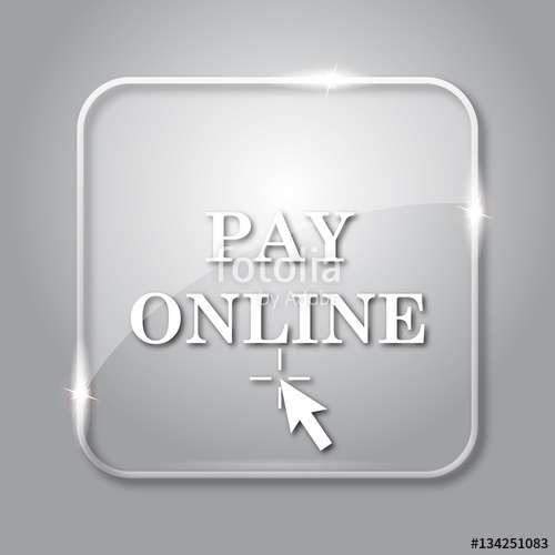 500x500 Pay Online Icon Stock Photo And Royalty Free Images On Fotolia