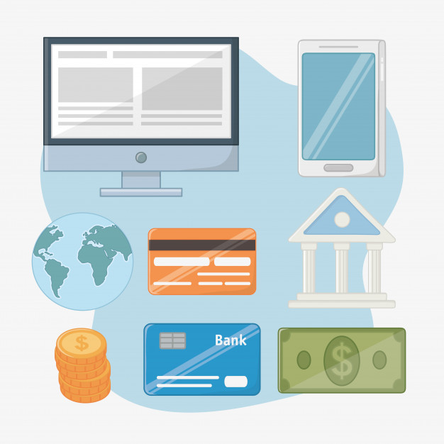 626x626 Payment Online Icon Set Design Vector Free Download