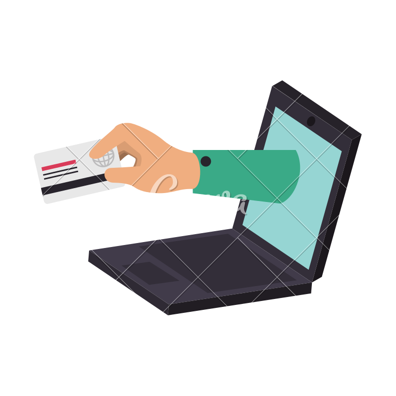 800x800 Card Money Pay Online Credit Chip Icon Vector