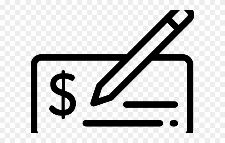 880x560 Paycheck Icon Clipart