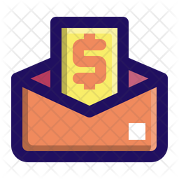 Paycheck Icon at Vectorified.com | Collection of Paycheck Icon free for ...