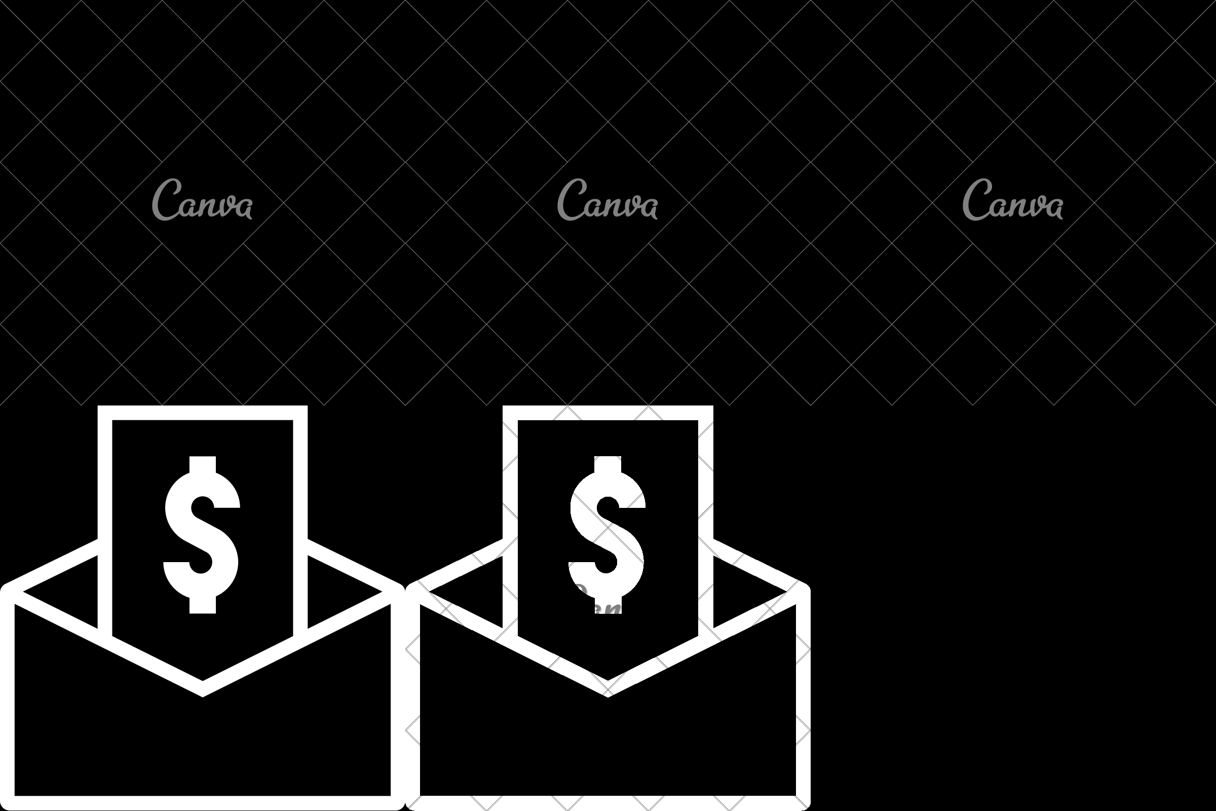 2400x1600 Dollars Paycheck Icon