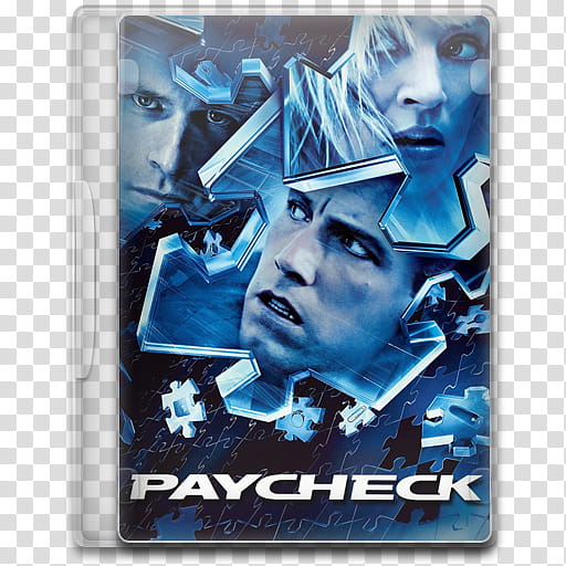 512x512 Movie Icon Mega Paycheck, Paycheck Dvd Case Transparent