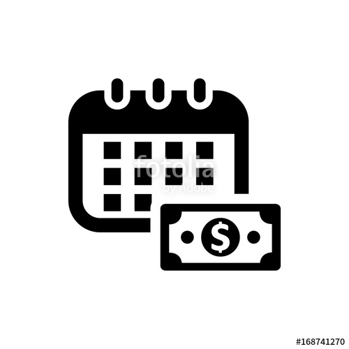 500x500 Payday Icon Stock Image And Royalty Free Vector On Fotolia