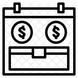 256x256 Payday Icon Of Line Style