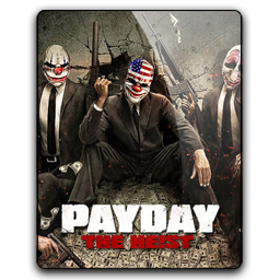 256x256 Payday The Heist Icon Game Pack Iconset Zakafein