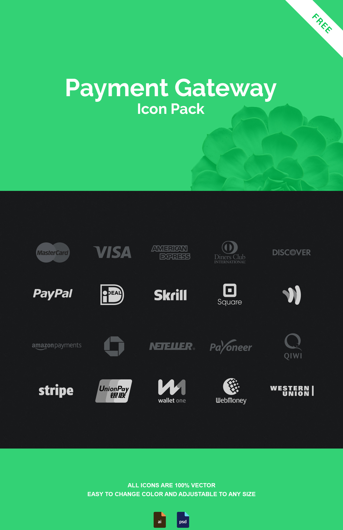 1400x2160 Payment Gateway Icon Pack On Behance