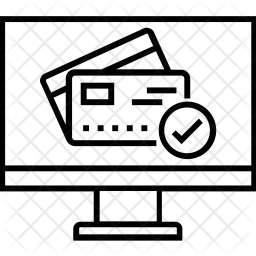 256x256 Payment Gateway Icon Of Line Style