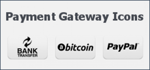520x245 Payment Gateway Icons