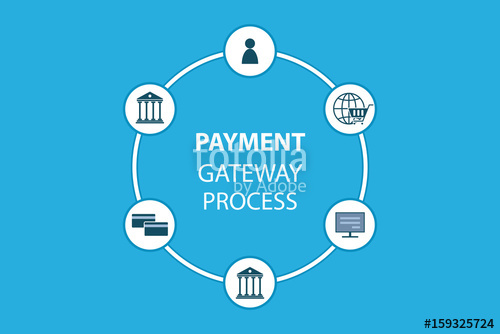 500x334 Payment Gateway Icon Stock Image And Royalty Free Vector