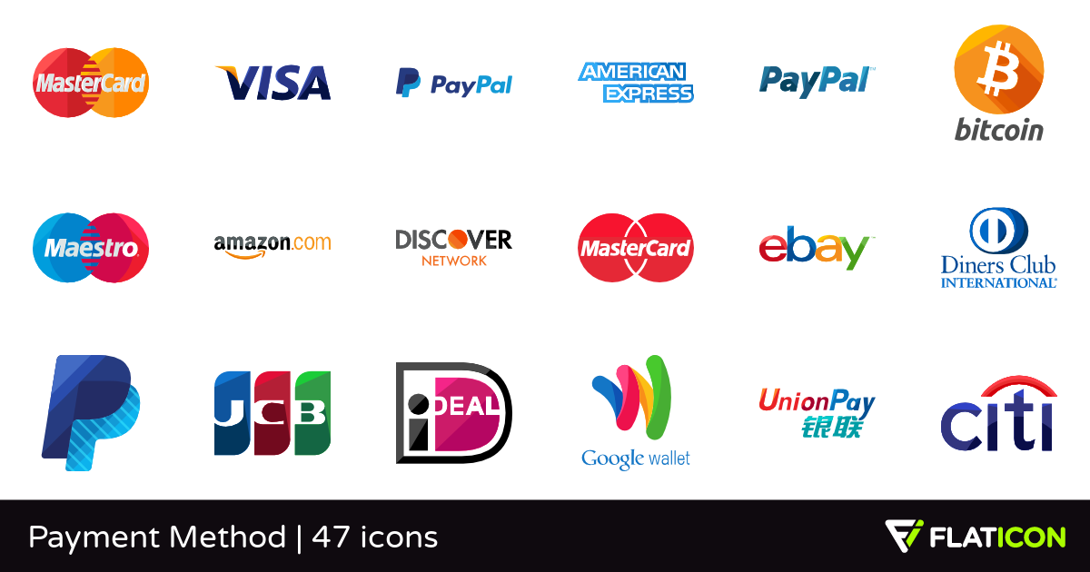 1200x630 Payment Method Free Icons