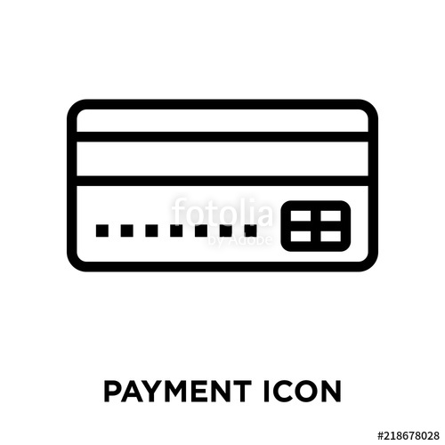500x500 Payment Icons Isolated On White Background Modern And Editable