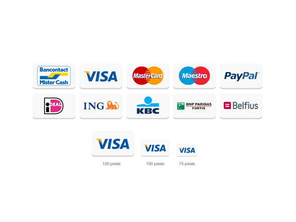 590x443 Belgian Payment Icons