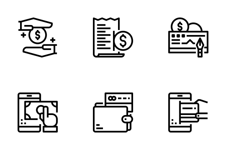 720x480 Download Payment Method Icon Pack