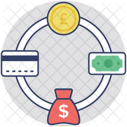 256x256 Payment Method Icon Of Colored Outline Style