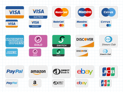400x300 Payment Method Icons